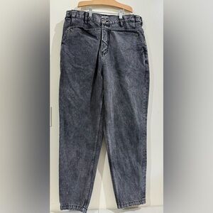 Nabee Relax es Men's Washed Charcoal Jeans